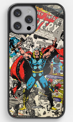 Buy Comic Thor - Bumper Cases for  iPhone 12 Pro Max Phone Cases & Covers Online