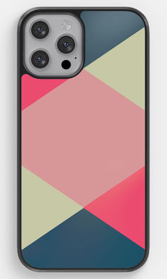 Buy Criss Cross Tealpink - Bumper Cases for  iPhone 12 Pro Max Phone Cases & Covers Online