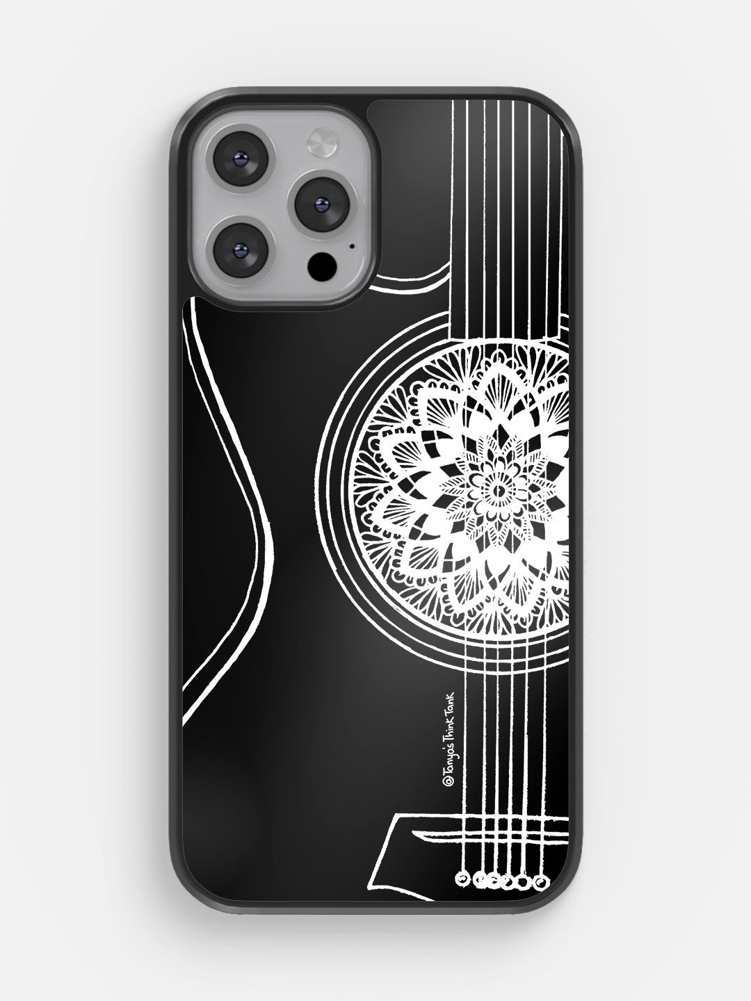 Buy Guitar White - Bumper Phone Case for iPhone 12 Pro Max Phone Cases & Covers Online