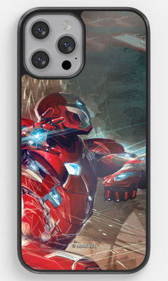 Buy Ironman Attack - Bumper Cases for  iPhone 12 Pro Max Phone Cases & Covers Online