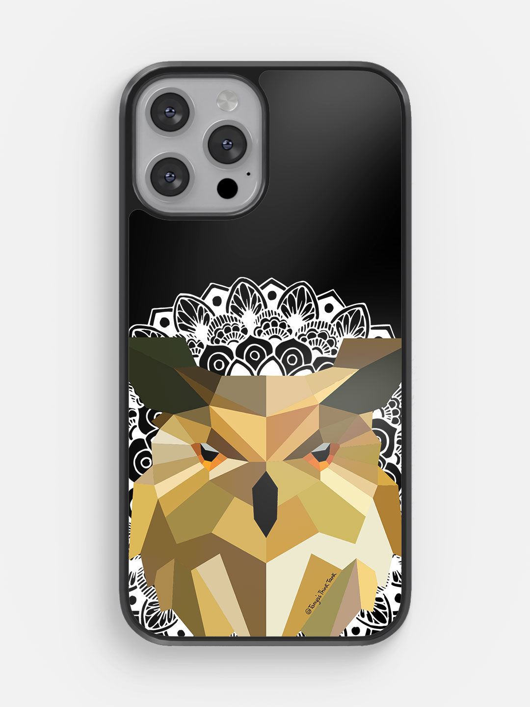 Buy Owl Poly - Bumper Phone Case for iPhone 12 Pro Max Phone Cases & Covers Online