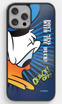 Buy Quack Off - Bumper Cases for  iPhone 12 Pro Max Phone Cases & Covers Online