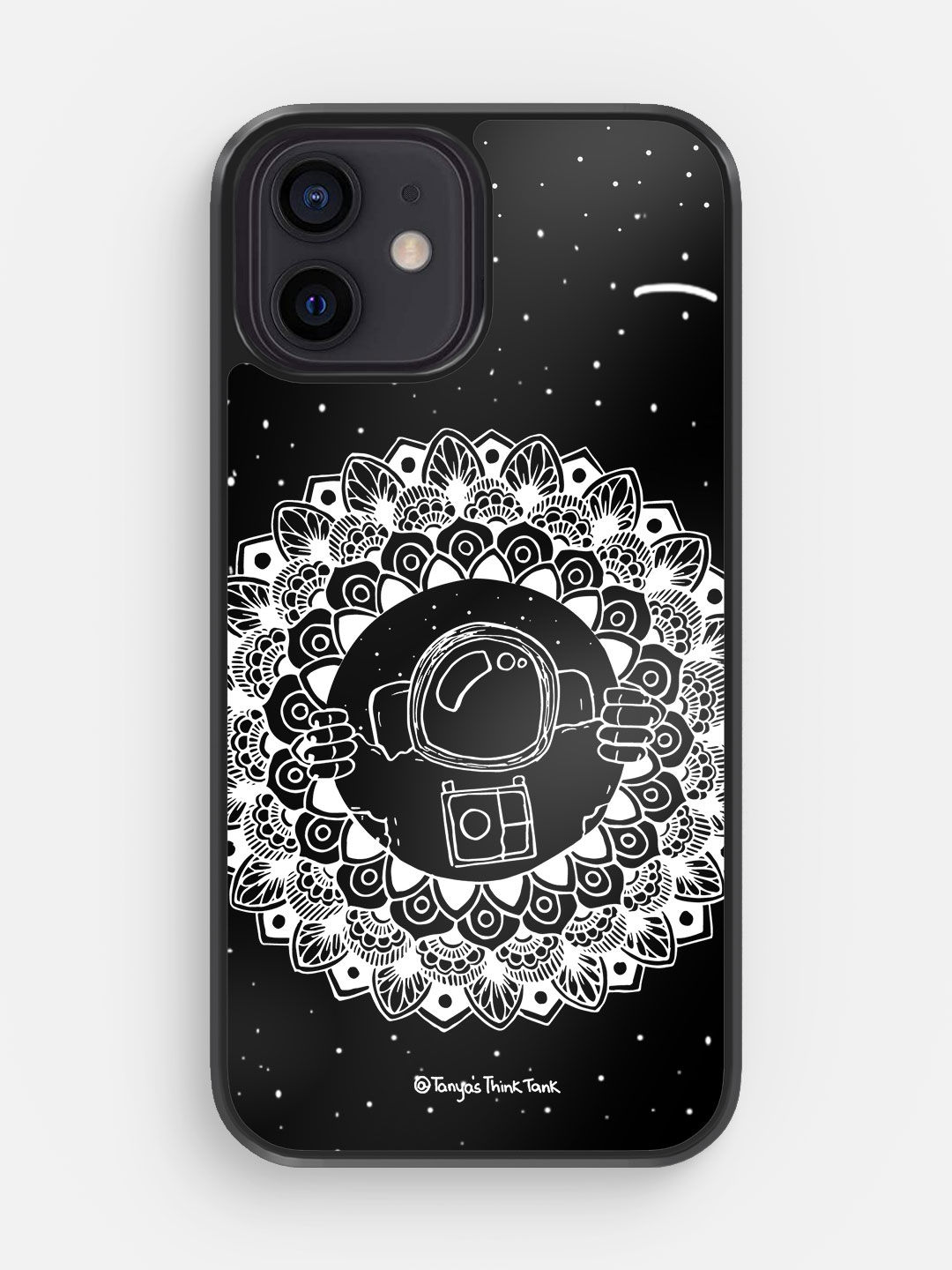 Buy Astronaut White - Bumper Phone Case for iPhone 12 Mini Phone Cases & Covers Online