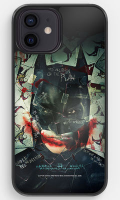 Buy Bat Joker - Bumper Cases for  iPhone 12 Mini Phone Cases & Covers Online