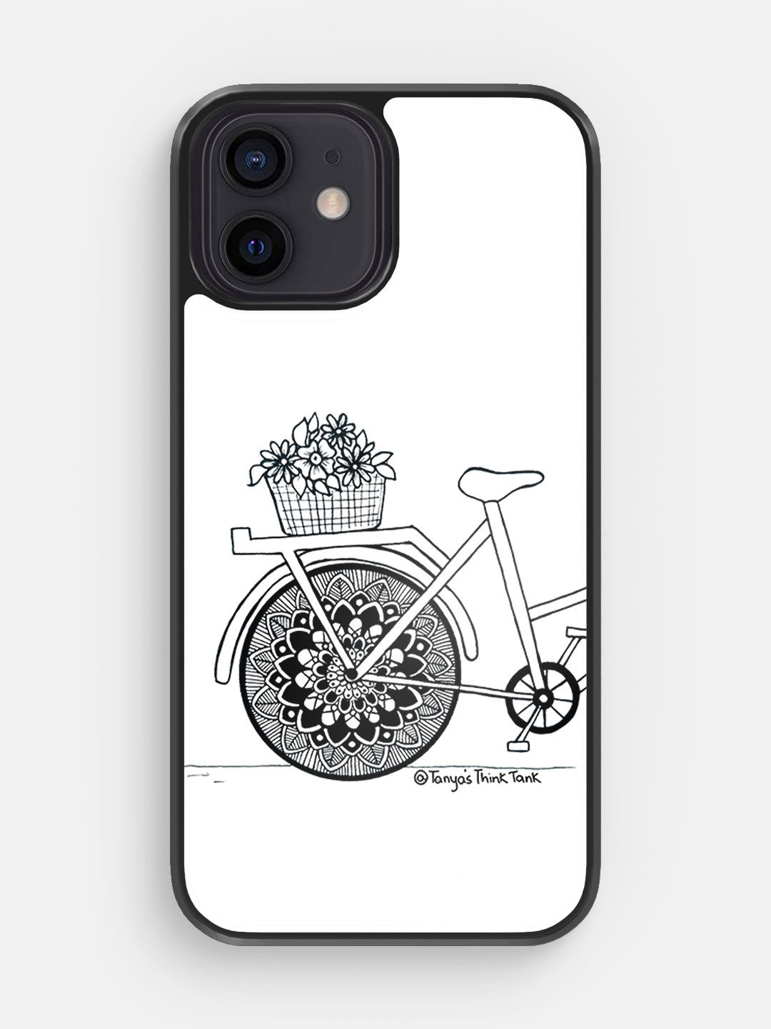 Buy Bicycle - Bumper Phone Case for iPhone 12 Mini Phone Cases & Covers Online