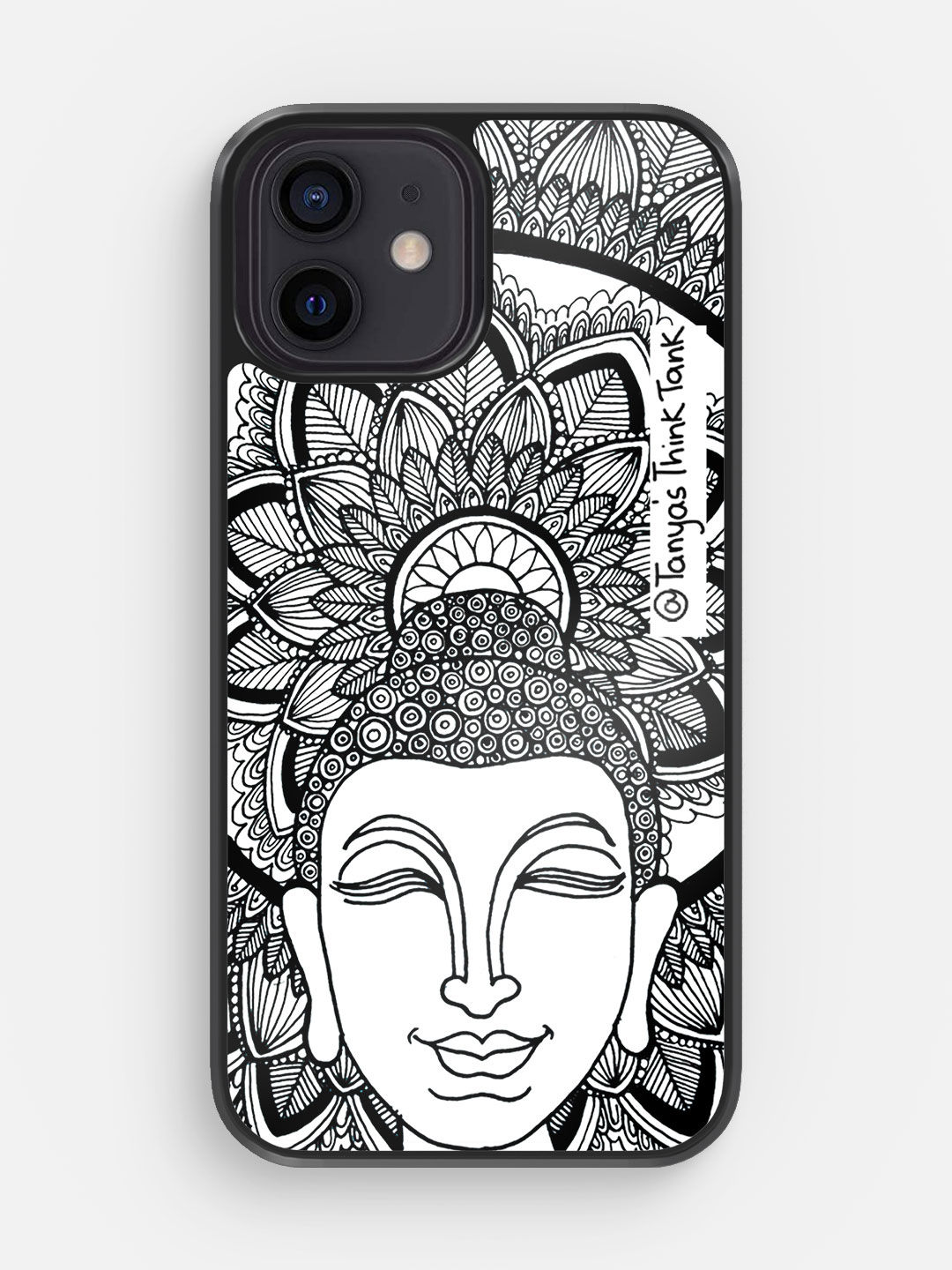 Buy Buddha - Bumper Phone Case for iPhone 12 Mini Phone Cases & Covers Online