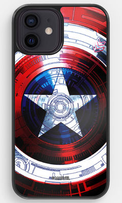 Buy Captains Shield Decoded - Bumper Cases for  iPhone 12 Mini Phone Cases & Covers Online