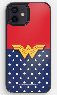 Buy Classic Wonder Woman Logo - Bumper Cases for  iPhone 12 Mini Phone Cases & Covers Online