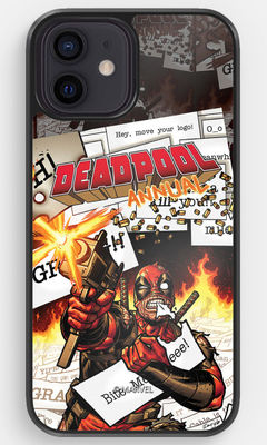 Buy Comic Deadpool - Bumper Cases for  iPhone 12 Mini Phone Cases & Covers Online