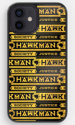 Buy Hawkman Society - Bumper Case for iPhone 12 Mini Phone Cases & Covers Online