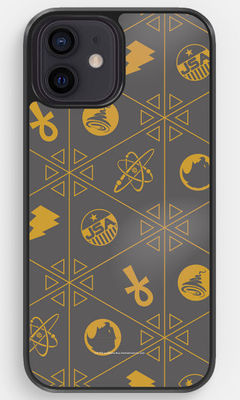 Buy Jsa Pattern - Bumper Case for iPhone 12 Mini Phone Cases & Covers Online