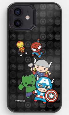 Buy Kawaii Art Marvel Comics - Bumper Cases for  iPhone 12 Mini Phone Cases & Covers Online