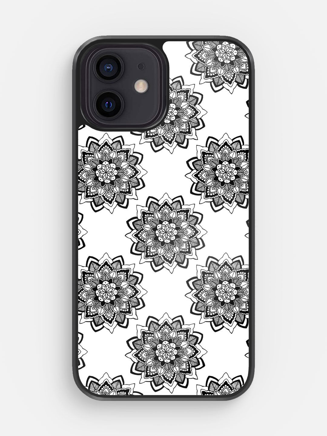 Buy Mandala - Bumper Phone Case for iPhone 12 Mini Phone Cases & Covers Online
