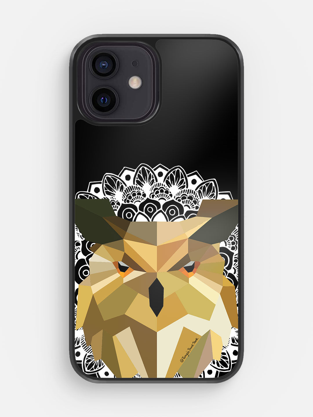 Buy Owl Poly - Bumper Phone Case for iPhone 12 Mini Phone Cases & Covers Online