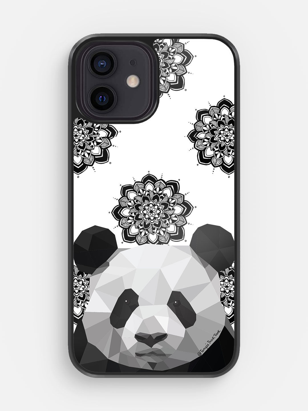 Buy Panda Poly - Bumper Phone Case for iPhone 12 Mini Phone Cases & Covers Online