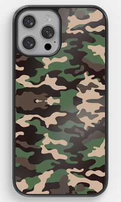 Buy Camo Hunter Green - 2D Phone Case for iPhone 12 Pro Phone Cases & Covers Online