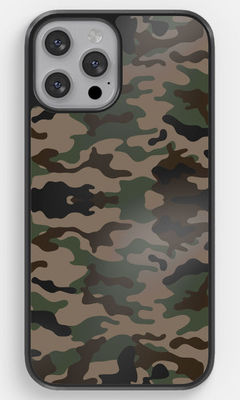 Buy Camo Military - 2D Phone Case for iPhone 12 Pro Phone Cases & Covers Online