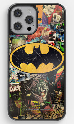 Buy Comic Bat - Bumper Cases for  iPhone 12 Pro Phone Cases & Covers Online