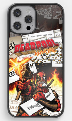 Buy Comic Deadpool - Bumper Cases for  iPhone 12 Pro Phone Cases & Covers Online
