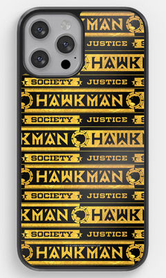 Buy Hawkman Society - Bumper Case for iPhone 12 Pro Phone Cases & Covers Online