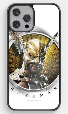 Buy Hawkman White - Bumper Case for iPhone 12 Pro Phone Cases & Covers Online