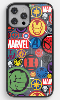 Buy Marvel Iconic Mashup - Bumper Cases for  iPhone 12 Pro Phone Cases & Covers Online