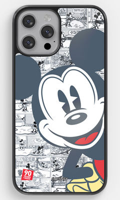Buy Mickey Comicstrip - Bumper Cases for  iPhone 12 Pro Phone Cases & Covers Online