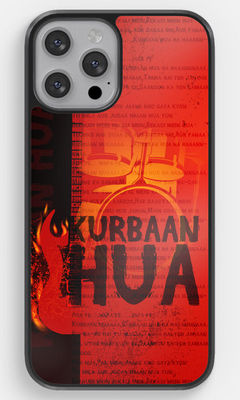Buy SM Kurbaan Hua - Bumper Cases for  iPhone 12 Pro Phone Cases & Covers Online