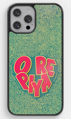 Buy SM O Re Piya - Bumper Cases for  iPhone 12 Pro Phone Cases & Covers Online