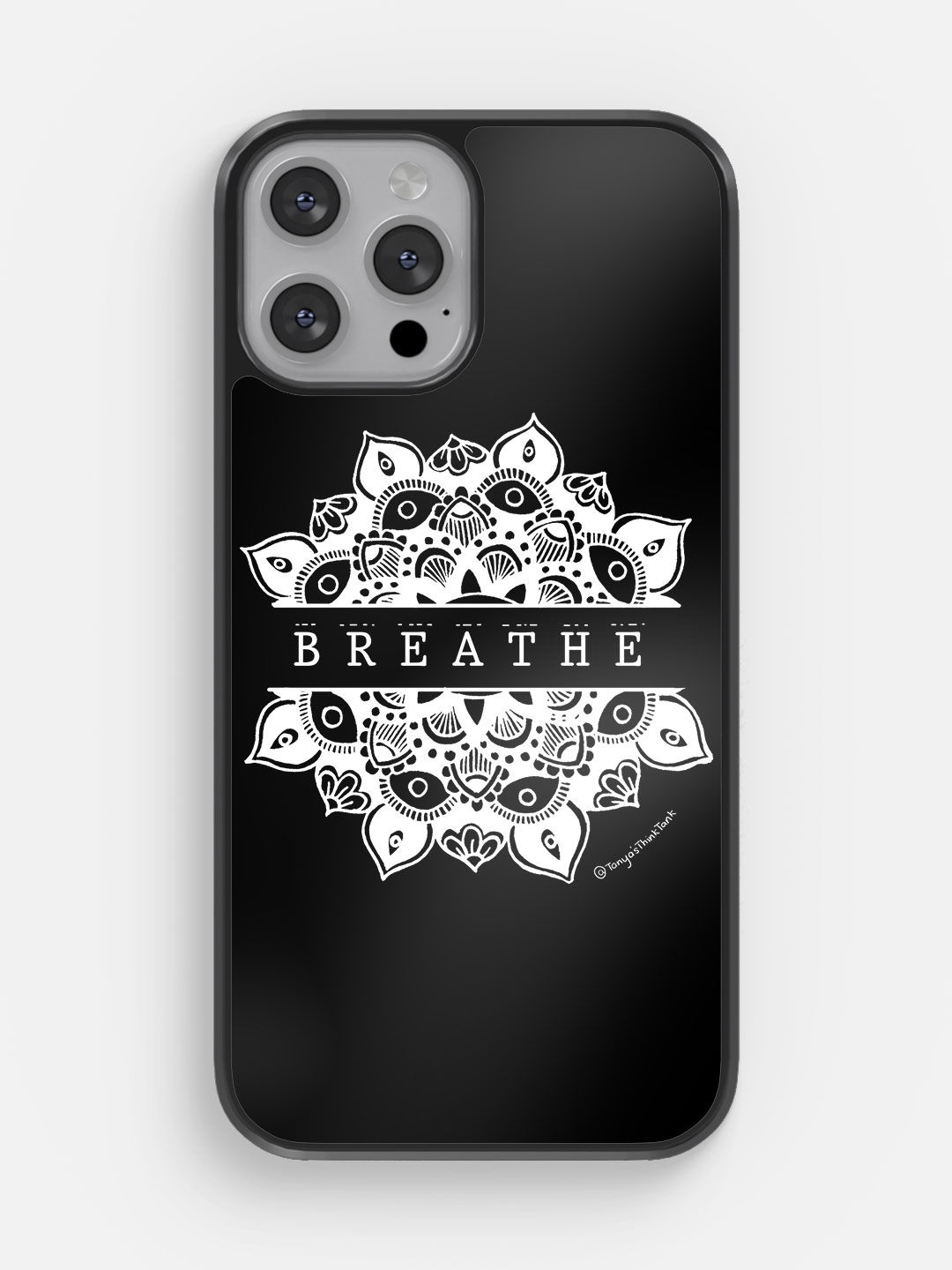 Buy Breathe White - Bumper Phone Case for iPhone 13 Pro Max Phone Cases & Covers Online