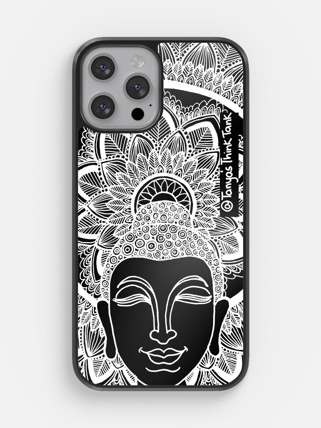 Buy Buddha White - Bumper Phone Case for iPhone 13 Pro Max Phone Cases & Covers Online