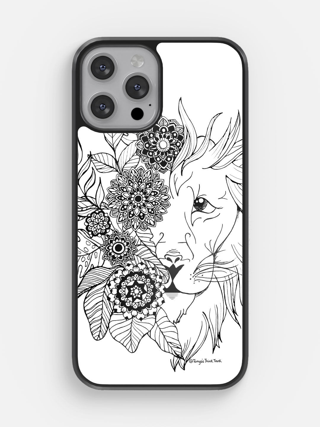 Buy Lion - Bumper Phone Case for iPhone 13 Pro Max Phone Cases & Covers Online