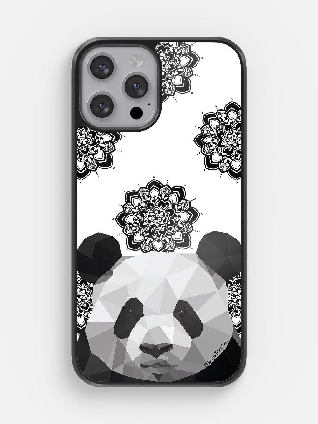Buy Panda Poly - Bumper Phone Case for iPhone 13 Pro Max Phone Cases & Covers Online