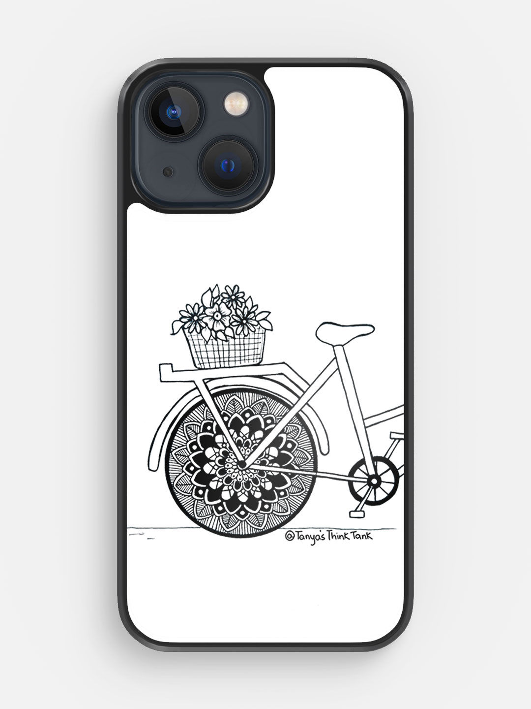 Buy Bicycle - Bumper Phone Case for iPhone 13 Mini Phone Cases & Covers Online