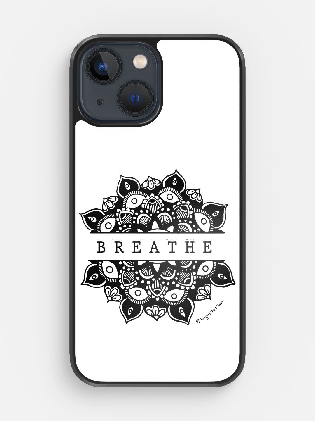 Buy Breathe - Bumper Phone Case for iPhone 13 Mini Phone Cases & Covers Online