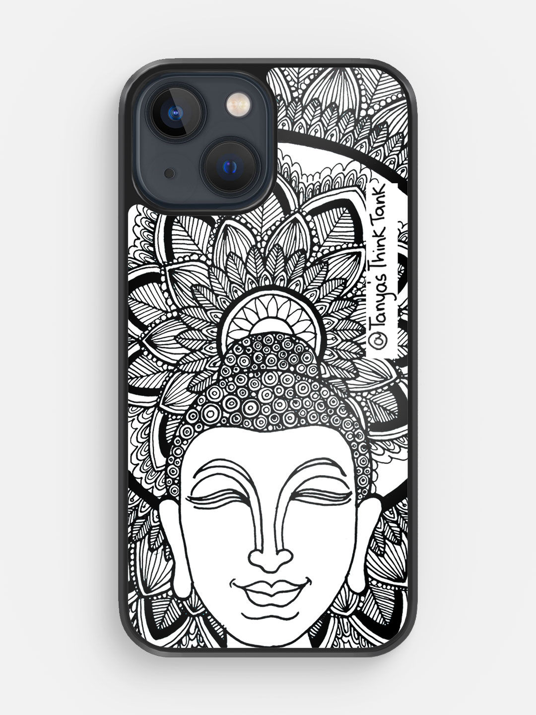 Buy Buddha - Bumper Phone Case for iPhone 13 Mini Phone Cases & Covers Online