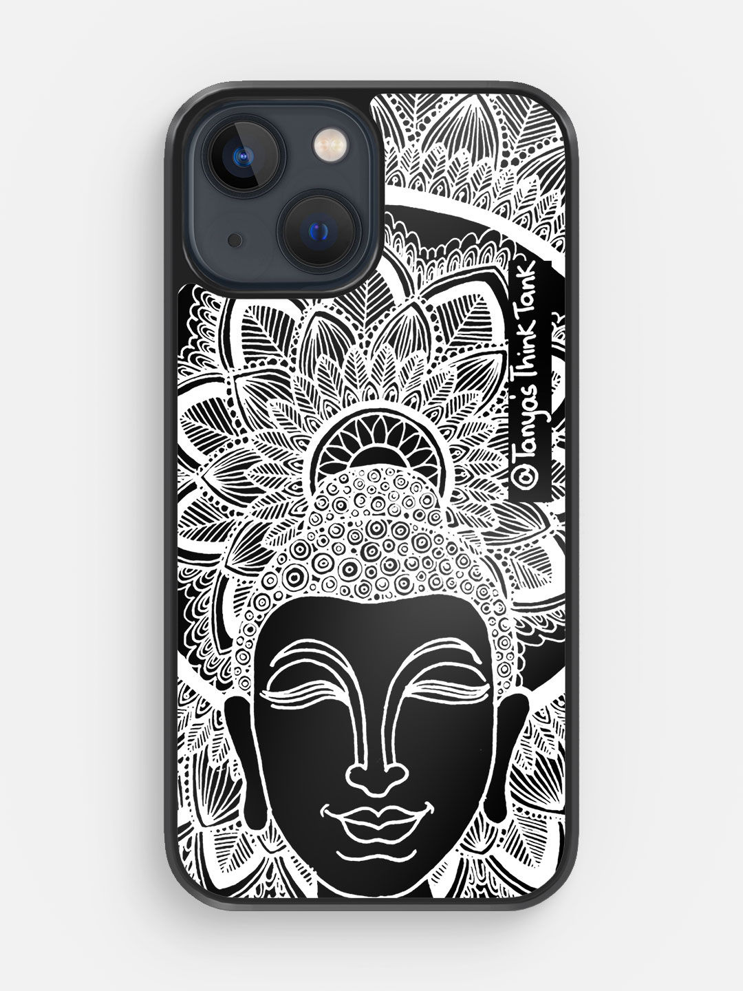 Buy Buddha White - Bumper Phone Case for iPhone 13 Mini Phone Cases & Covers Online