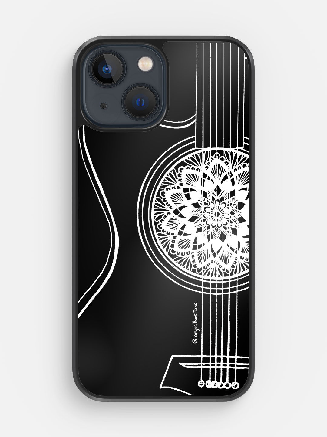 Buy Guitar White - Bumper Phone Case for iPhone 13 Mini Phone Cases & Covers Online