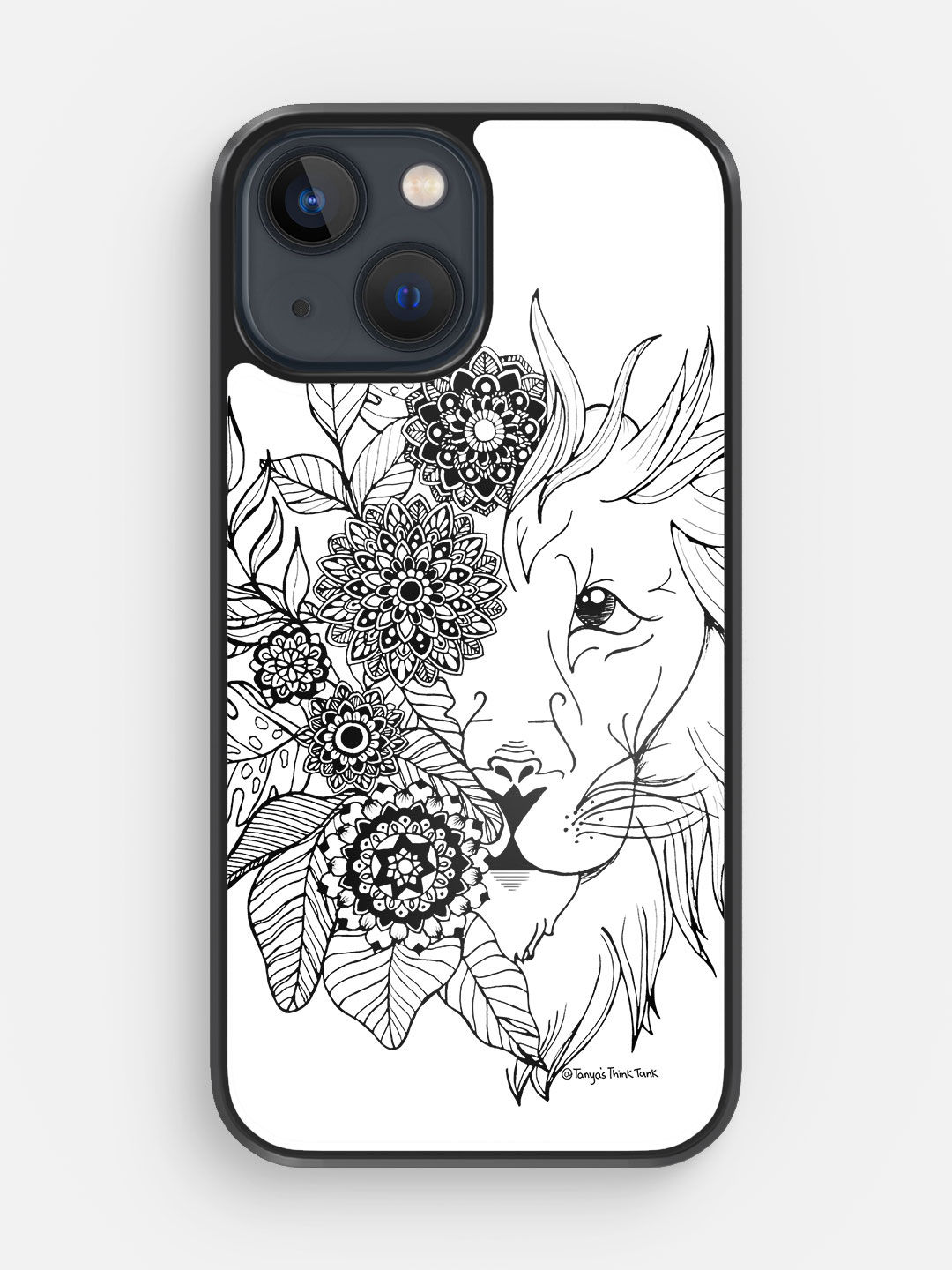 Buy Lion - Bumper Phone Case for iPhone 13 Mini Phone Cases & Covers Online