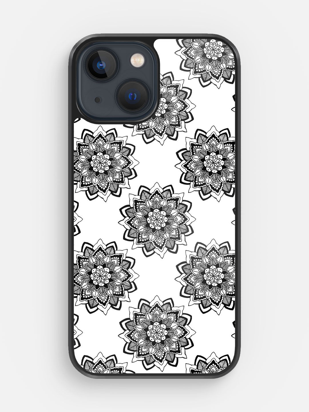 Buy Mandala - Bumper Phone Case for iPhone 13 Mini Phone Cases & Covers Online