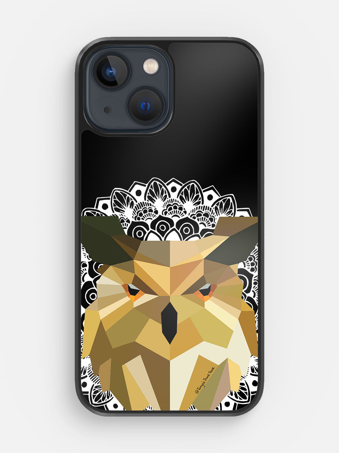 Buy Owl Poly - Bumper Phone Case for iPhone 13 Mini Phone Cases & Covers Online