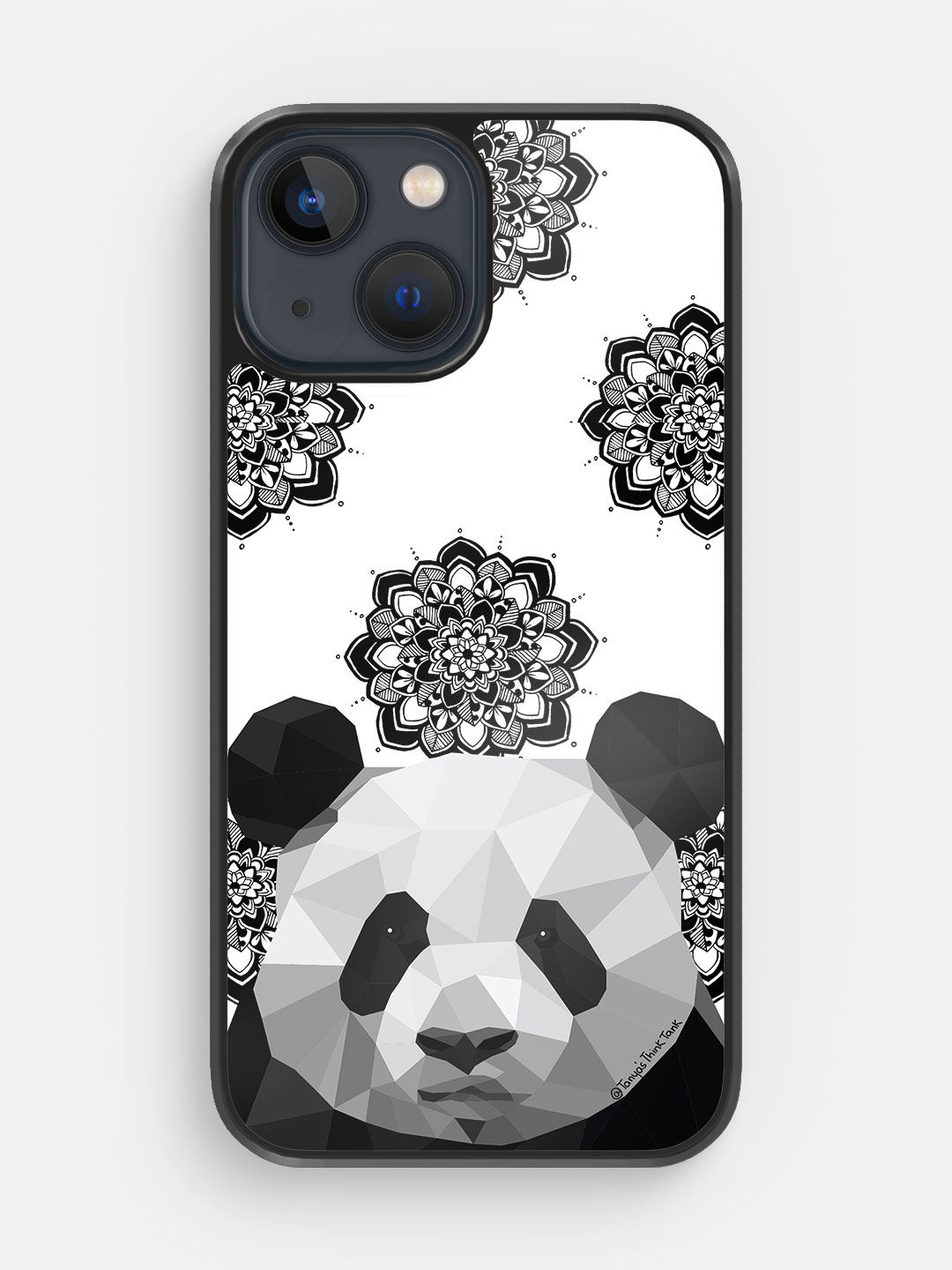 Buy Panda Poly - Bumper Phone Case for iPhone 13 Mini Phone Cases & Covers Online