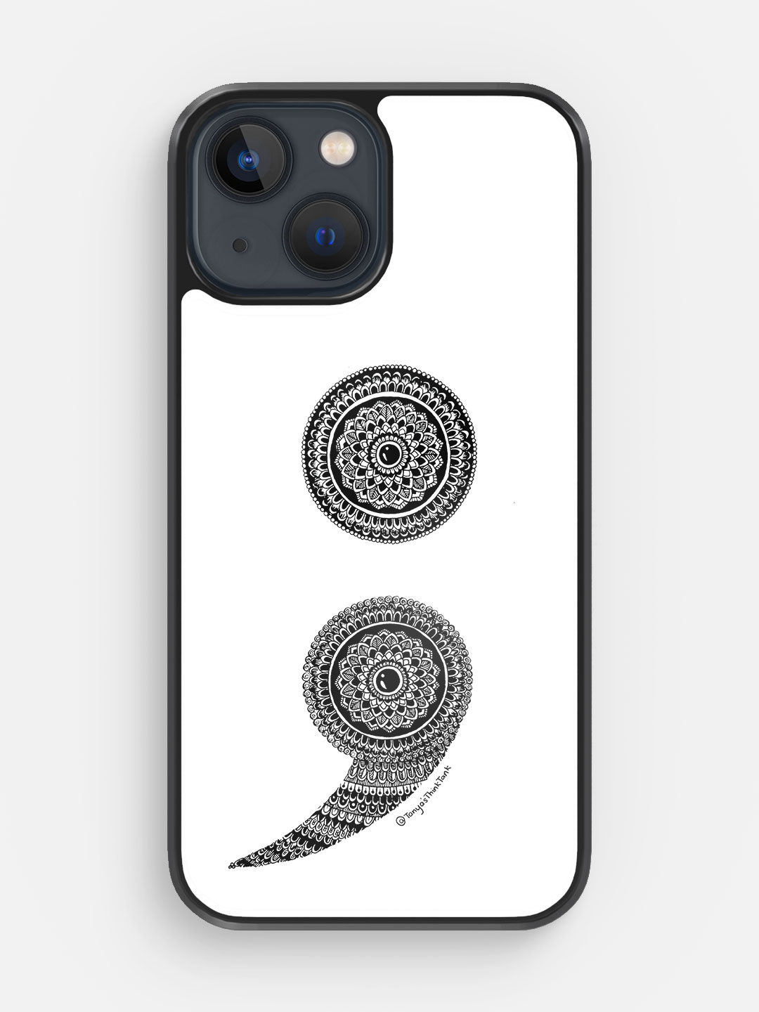 Buy Semicolon - Bumper Phone Case for iPhone 13 Mini Phone Cases & Covers Online