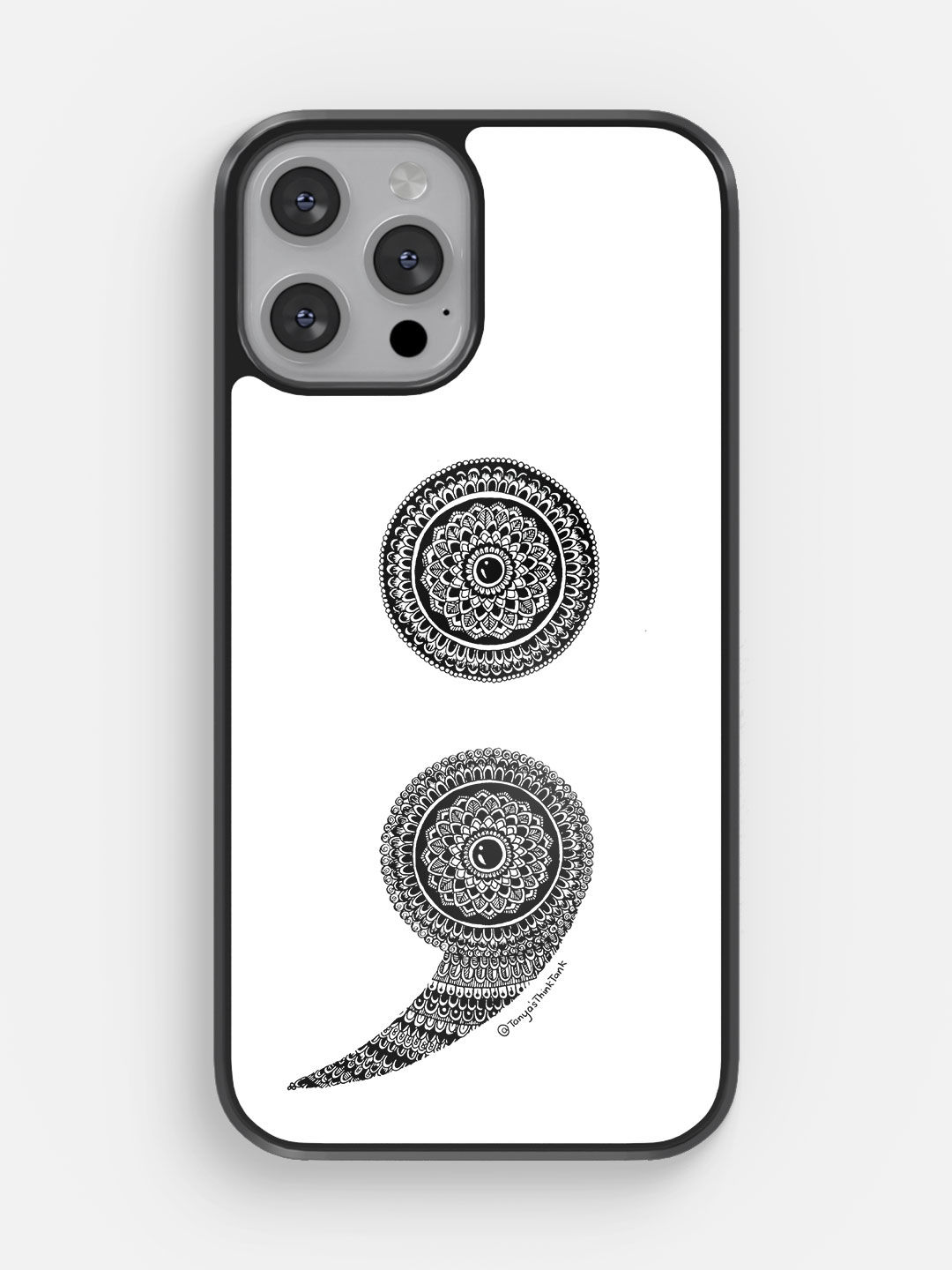 Buy Semicolon - Bumper Phone Case for iPhone 13 Pro Phone Cases & Covers Online
