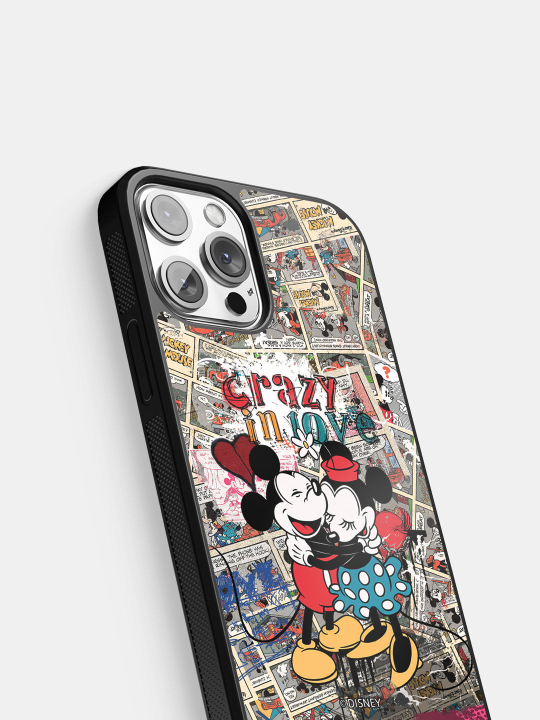 Mickey Gucci iPhone 13 Pro Max Case