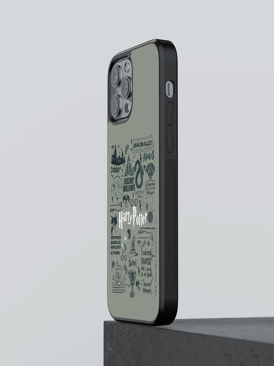 Bumper Monogram Case iPhone 13 pro max - AirRobe