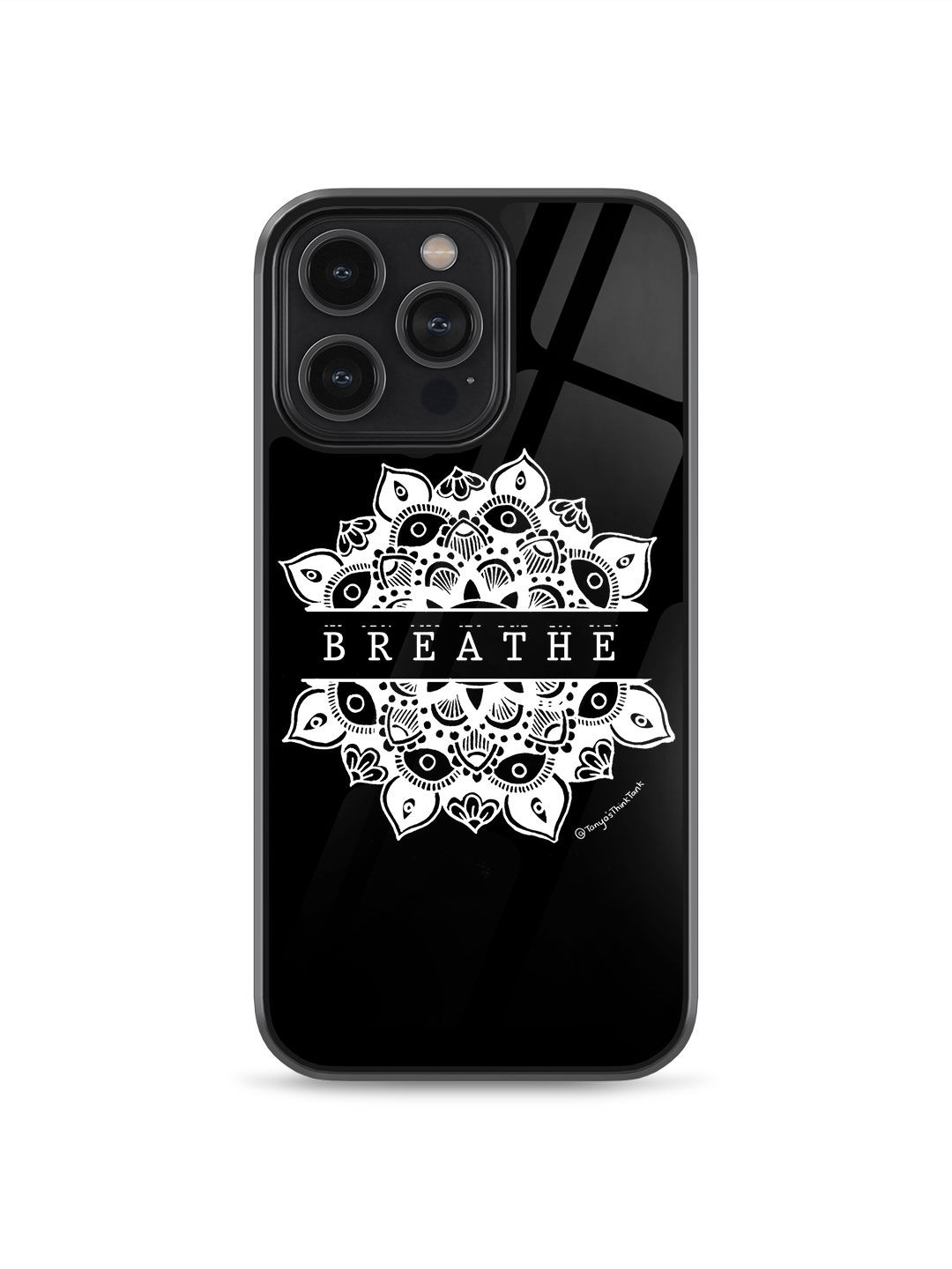 Buy Breathe White - Bumper Phone Case for iPhone 14 Pro Max Phone Cases & Covers Online