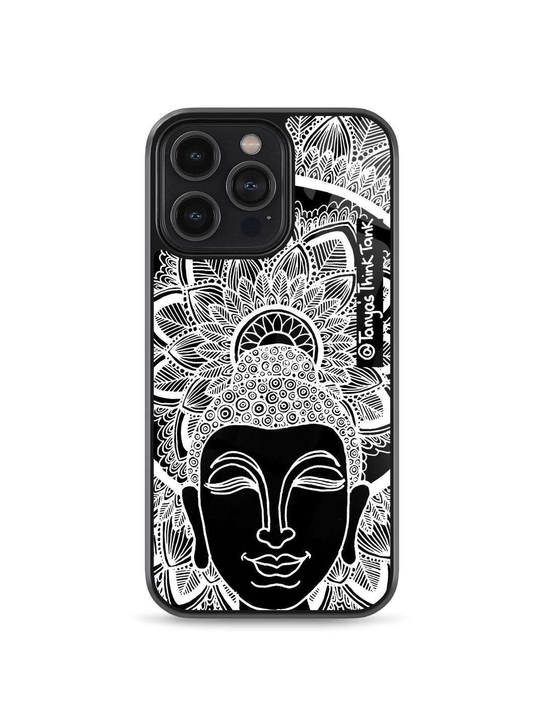 Buy Buddha White - Bumper Phone Case for iPhone 14 Pro Max Phone Cases & Covers Online
