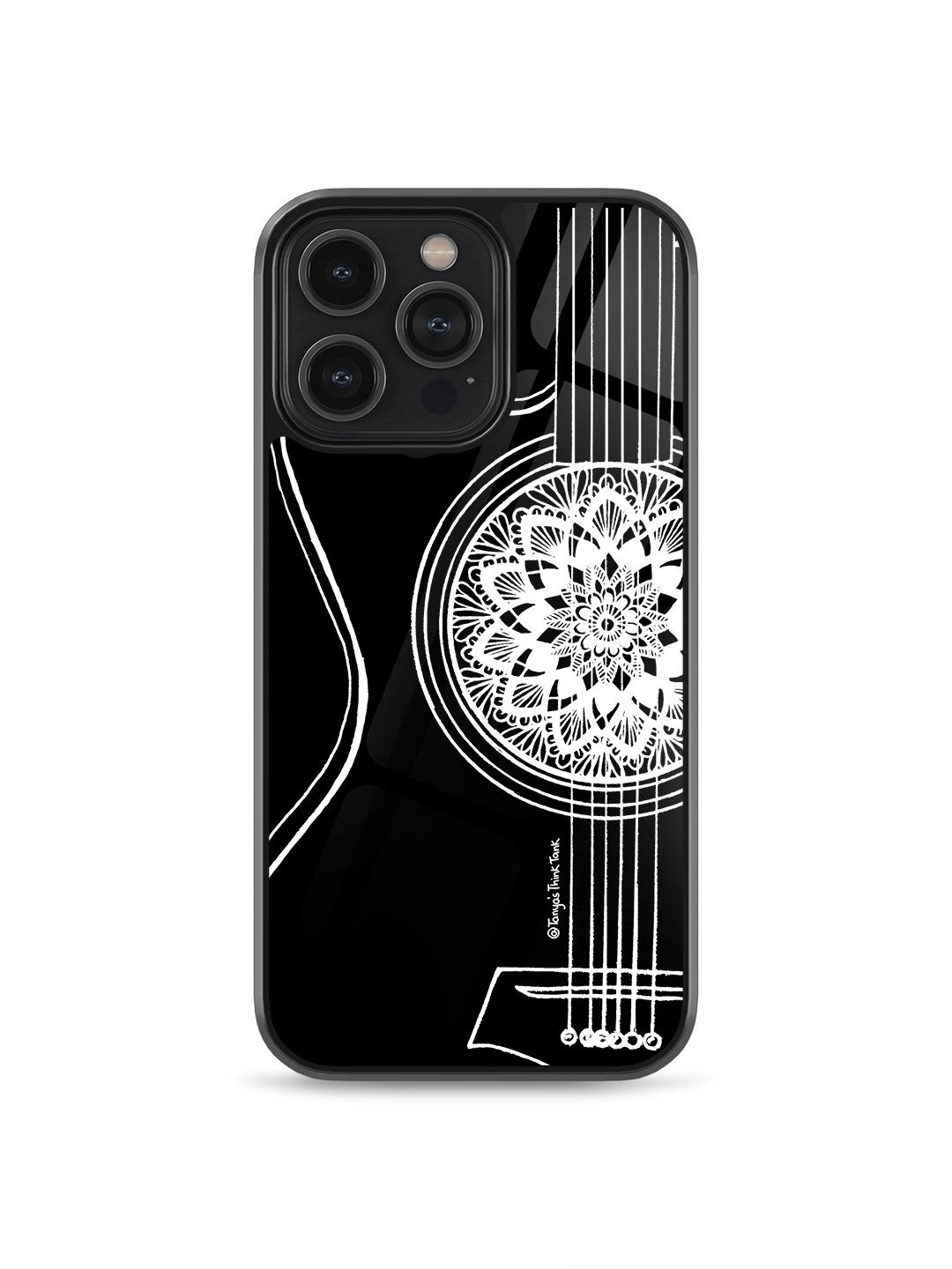Buy Guitar White - Bumper Phone Case for iPhone 14 Pro Max Phone Cases & Covers Online