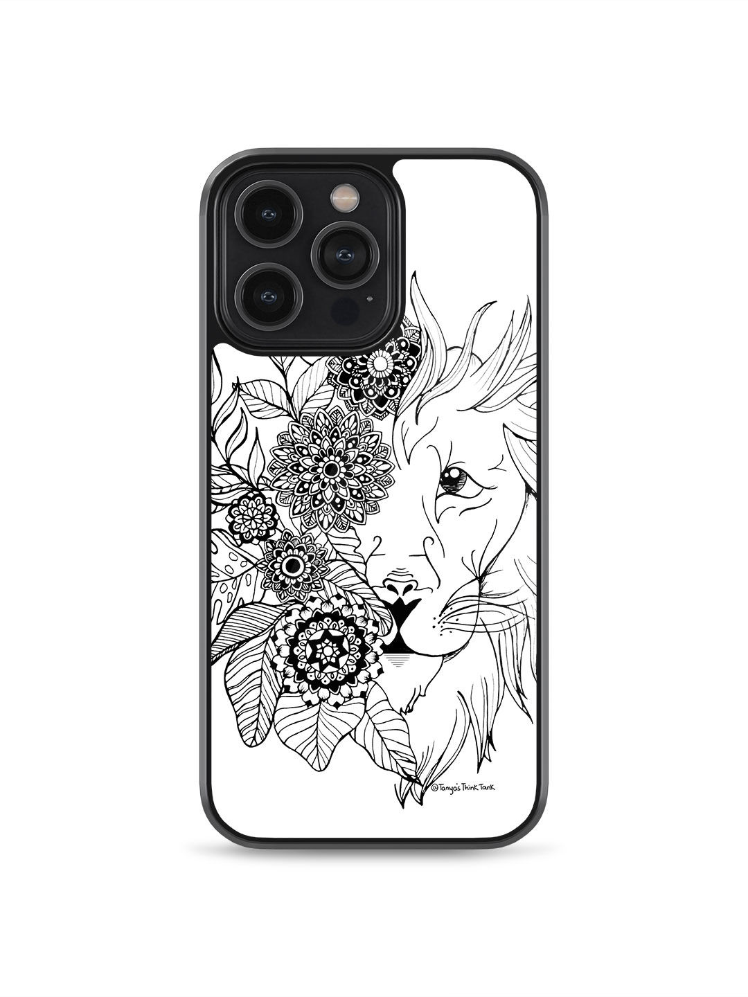 Buy Lion - Bumper Phone Case for iPhone 14 Pro Max Phone Cases & Covers Online